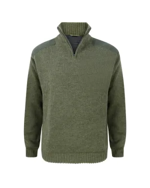 Hoggs Hebrides Zip Neck Windproof Pullover
