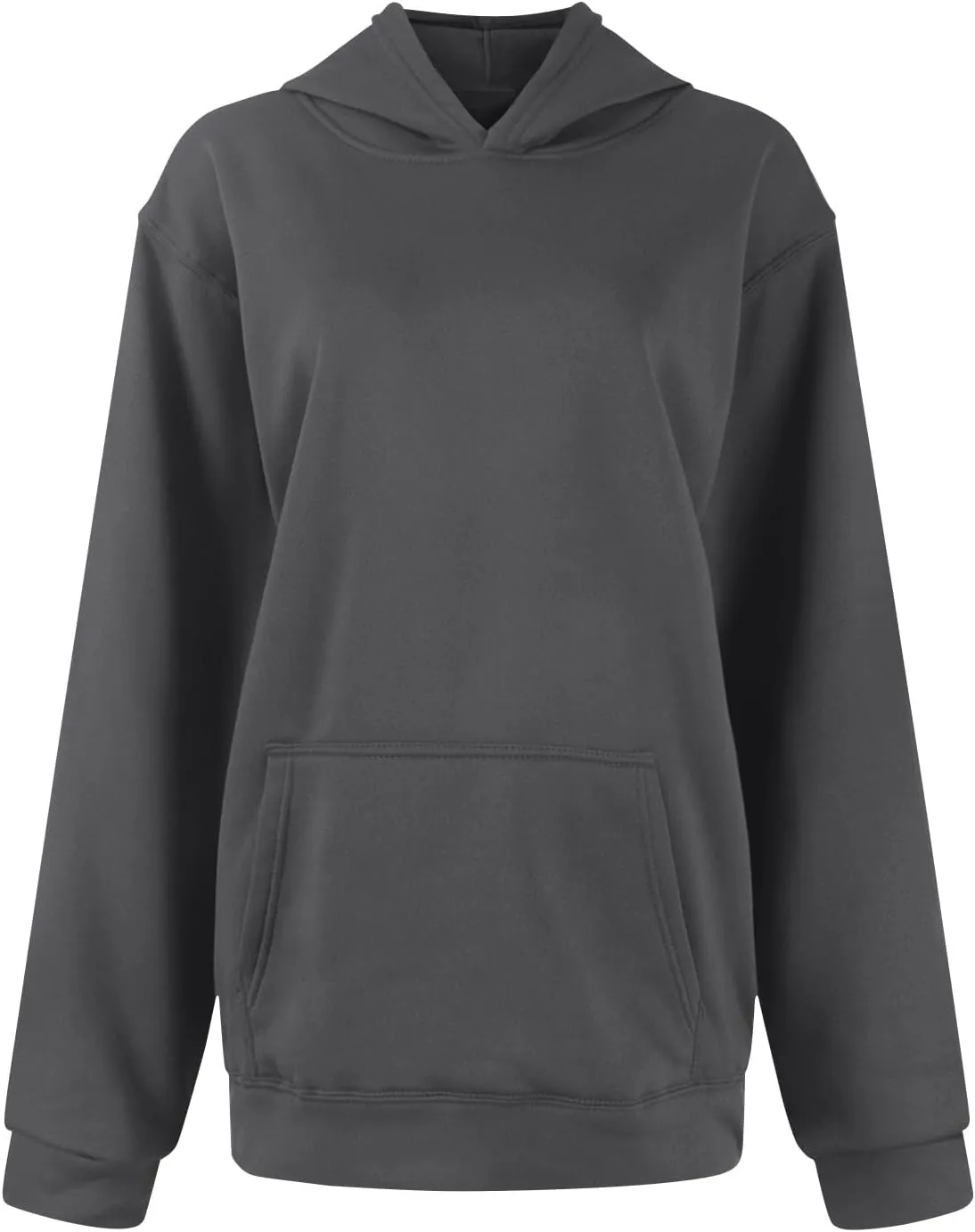 Hoodies for Women Fleece Long Sleeve Hoodies Pullover Loose Fit Oversized Sweatshirts with Pocket Fall Fashion Outfits