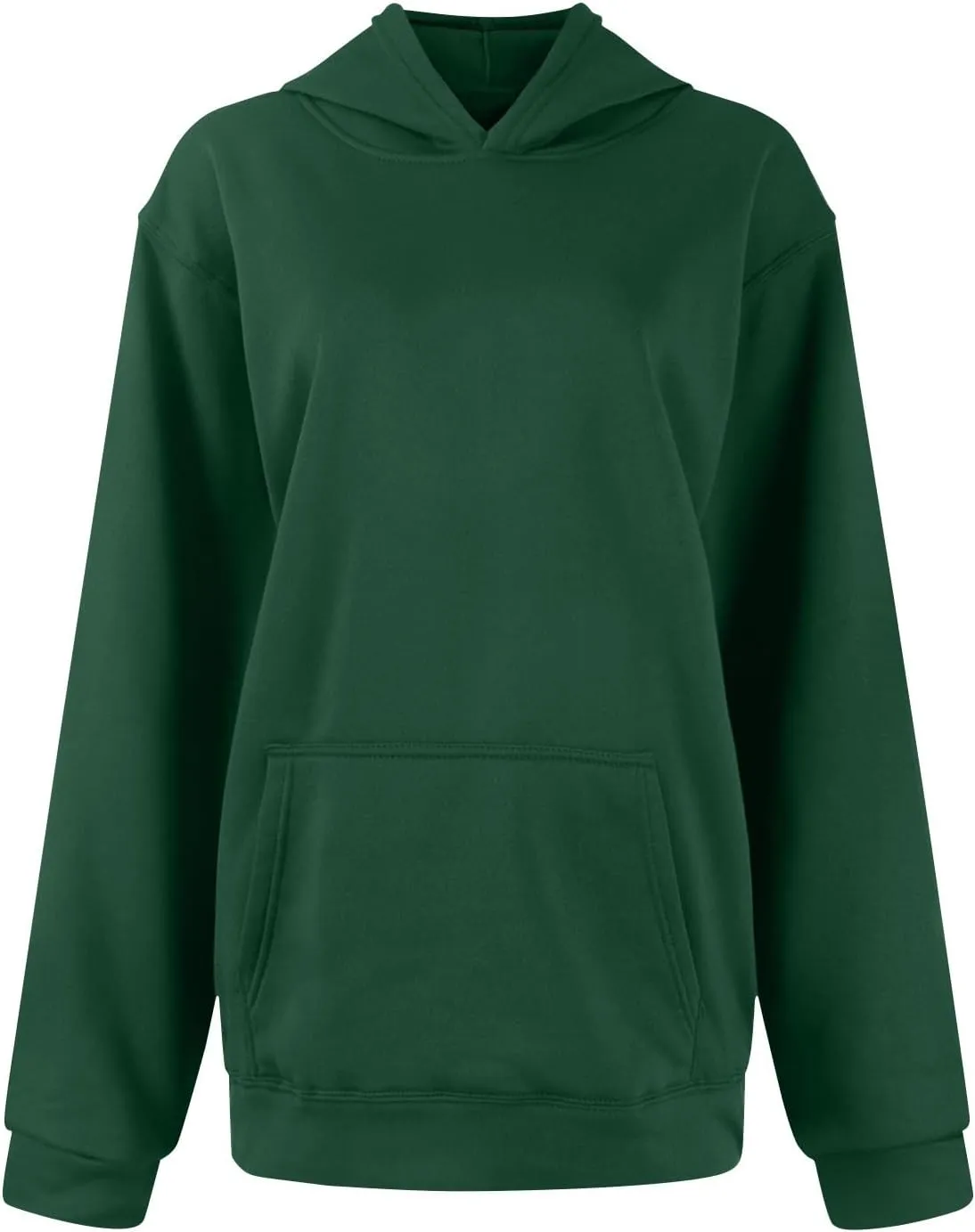 Hoodies for Women Fleece Long Sleeve Hoodies Pullover Loose Fit Oversized Sweatshirts with Pocket Fall Fashion Outfits