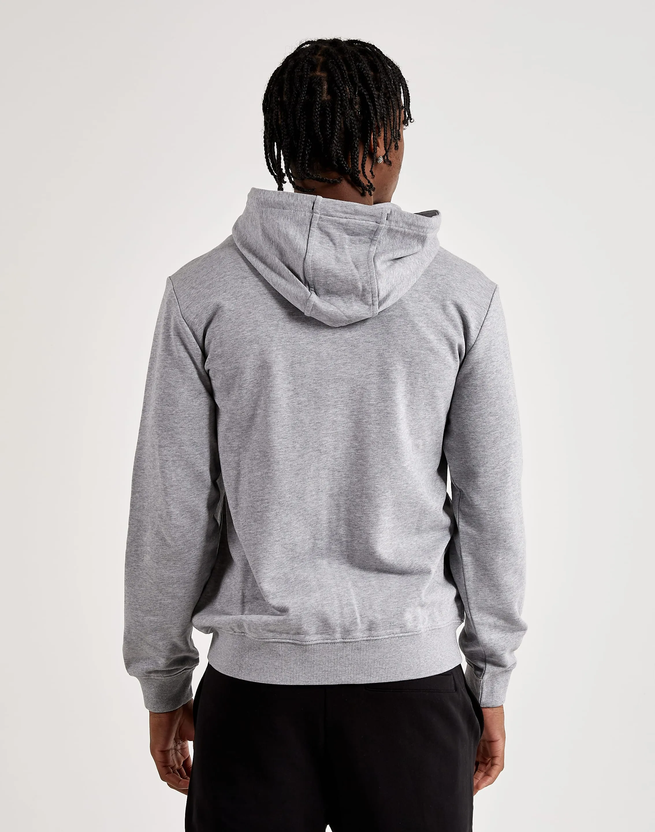Hugo Box Logo Full-Zip Hoodie