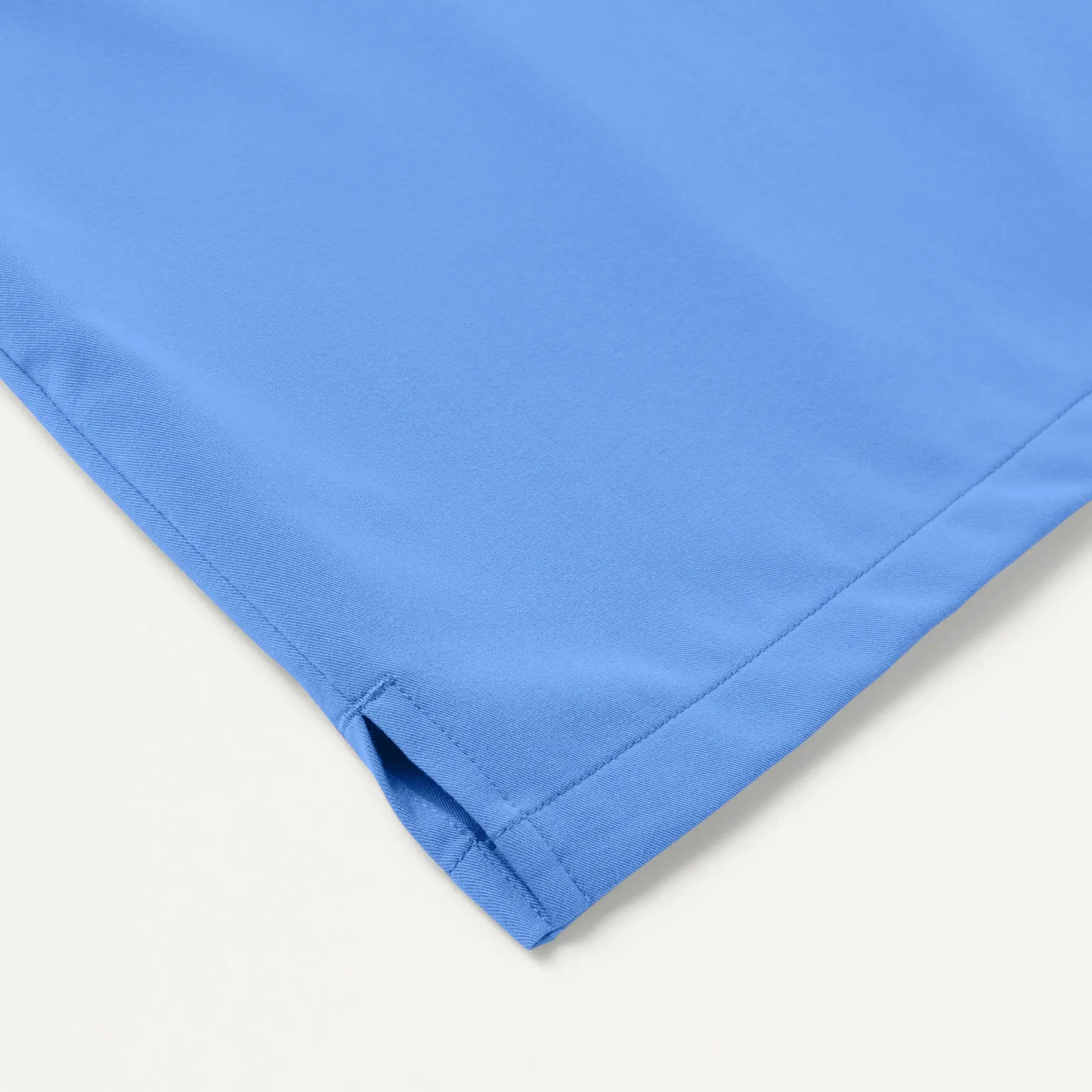 Jaanuu Women's Rhena Slim Essential 1-Pocket Scrub Top - Ceil Blue