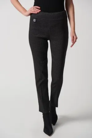 Jacquard Slim Fit Pants