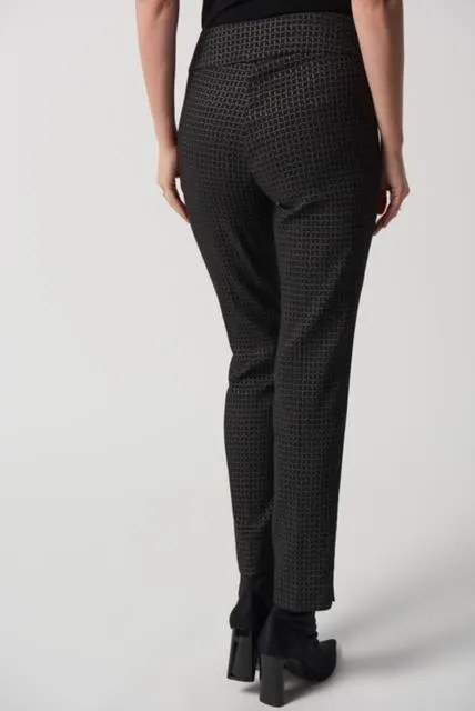 Jacquard Slim Fit Pants
