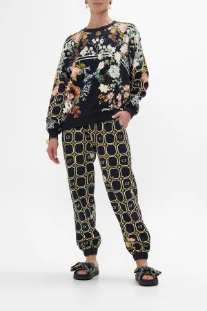 JERSEY TRACK PANT PALACIO POETRY