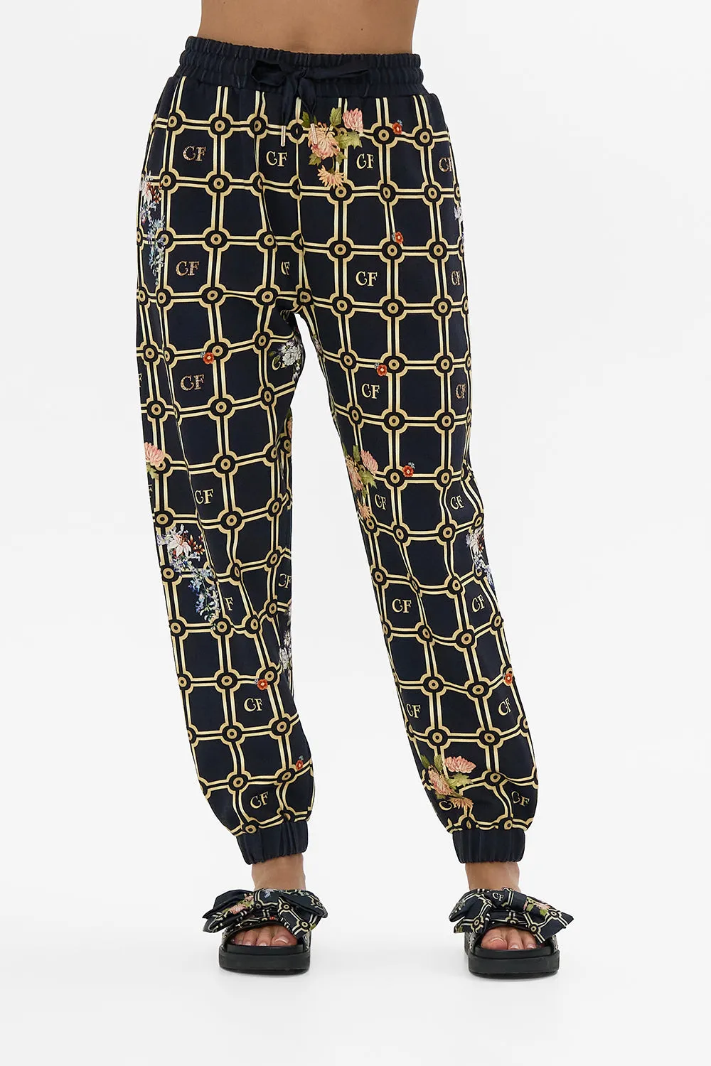 JERSEY TRACK PANT PALACIO POETRY
