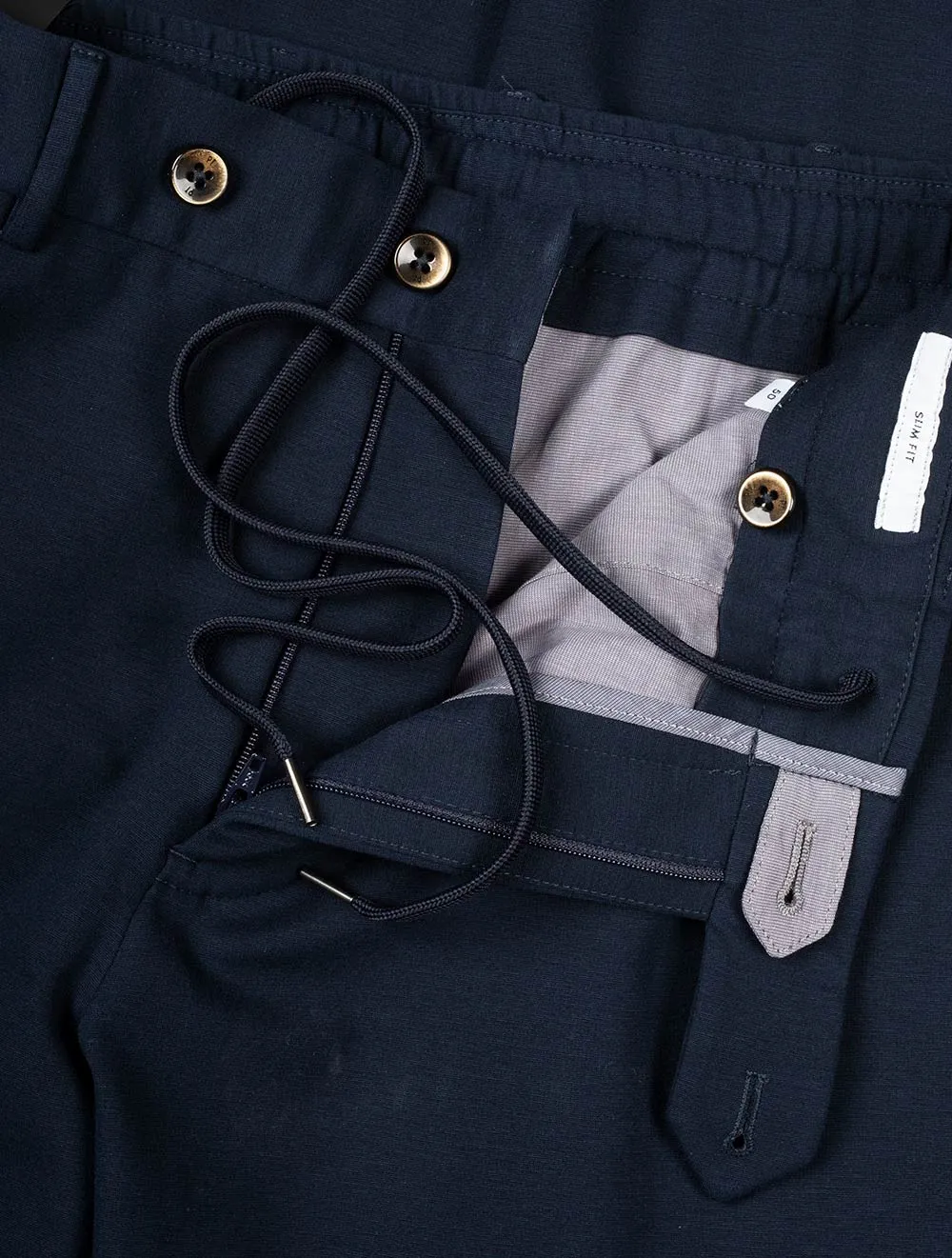 Jersey Trouser Navy