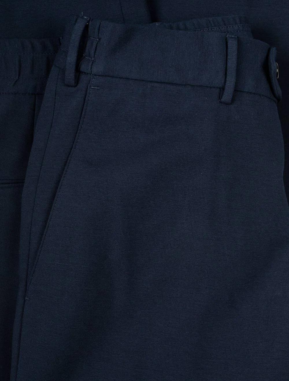 Jersey Trouser Navy