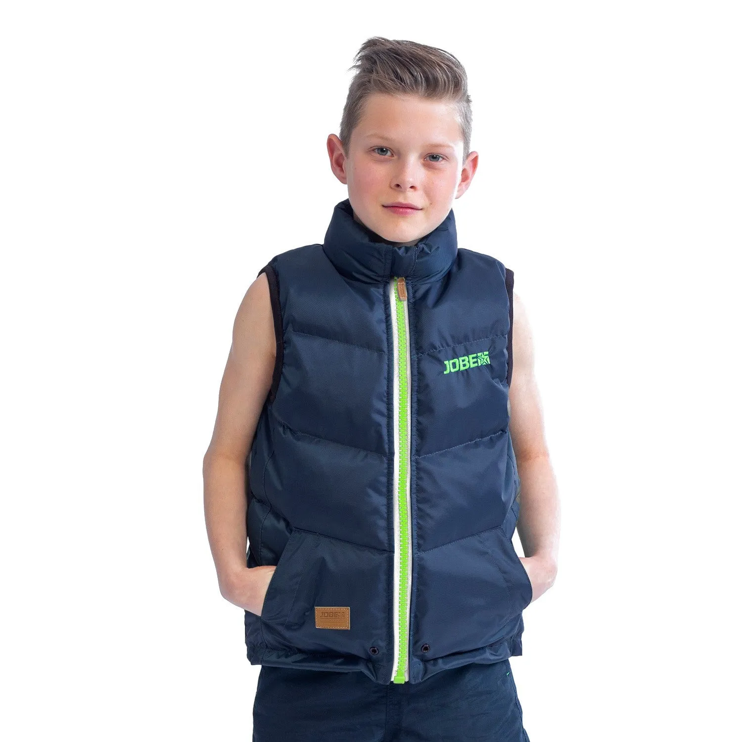 Jobe 50 Newton Bodywarmer Kids Midnight Blue 16 244920025-16