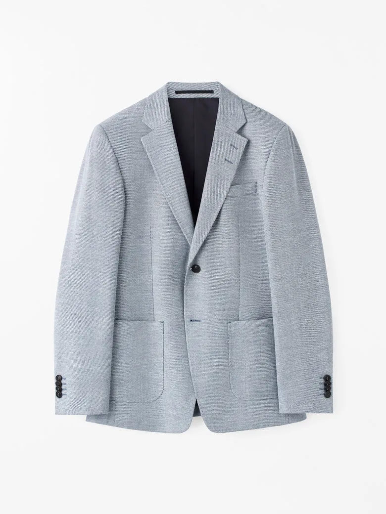 Justin HL Linen Blend Blazer