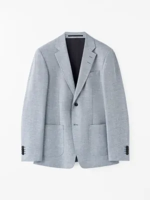 Justin HL Linen Blend Blazer