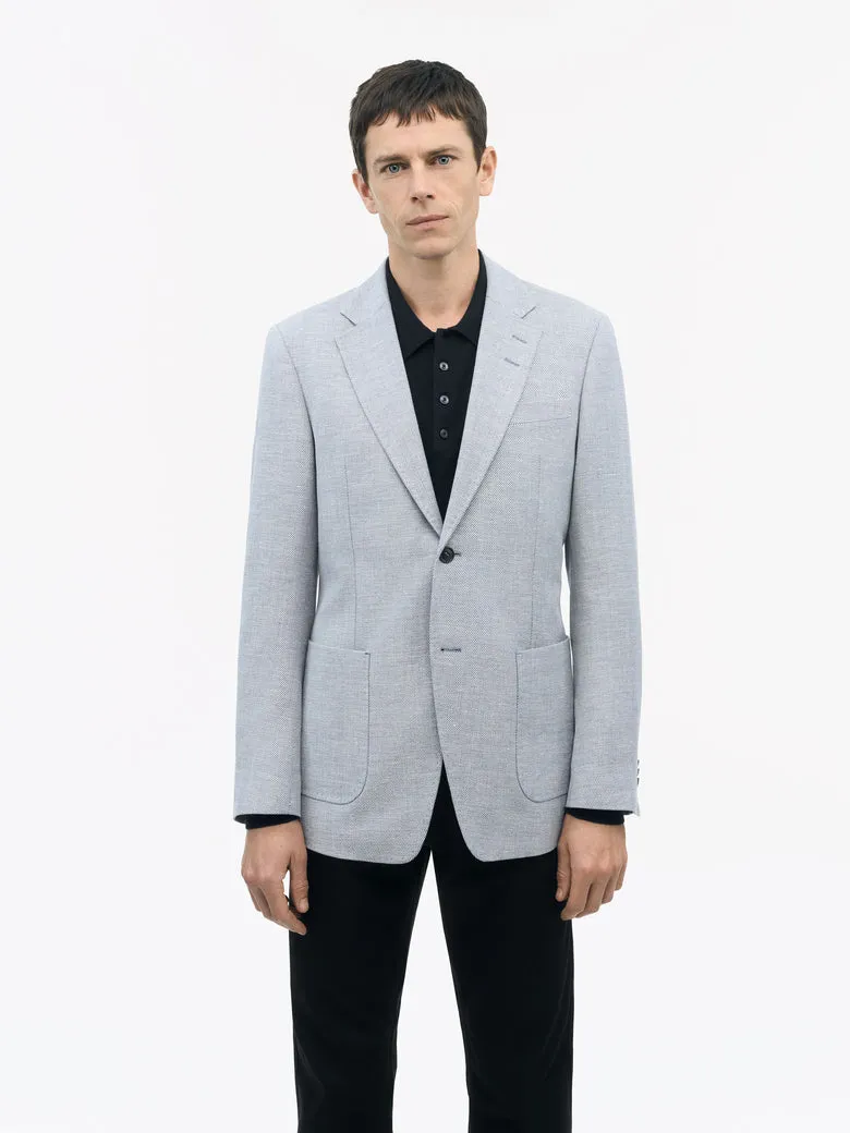 Justin HL Linen Blend Blazer