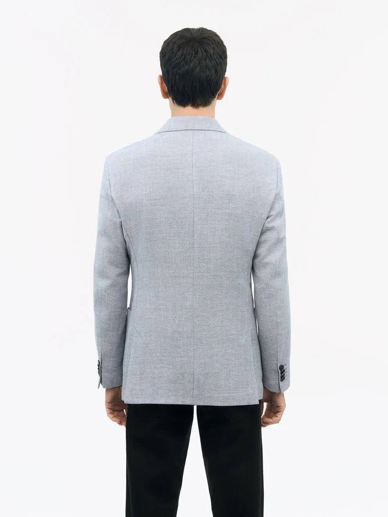 Justin HL Linen Blend Blazer