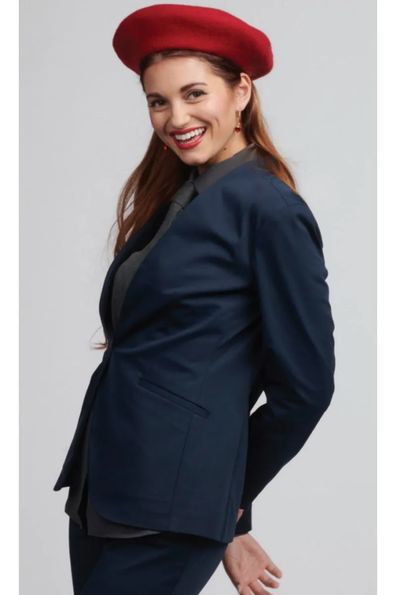 Ladies' Point Grey Blazer - Navy Agate