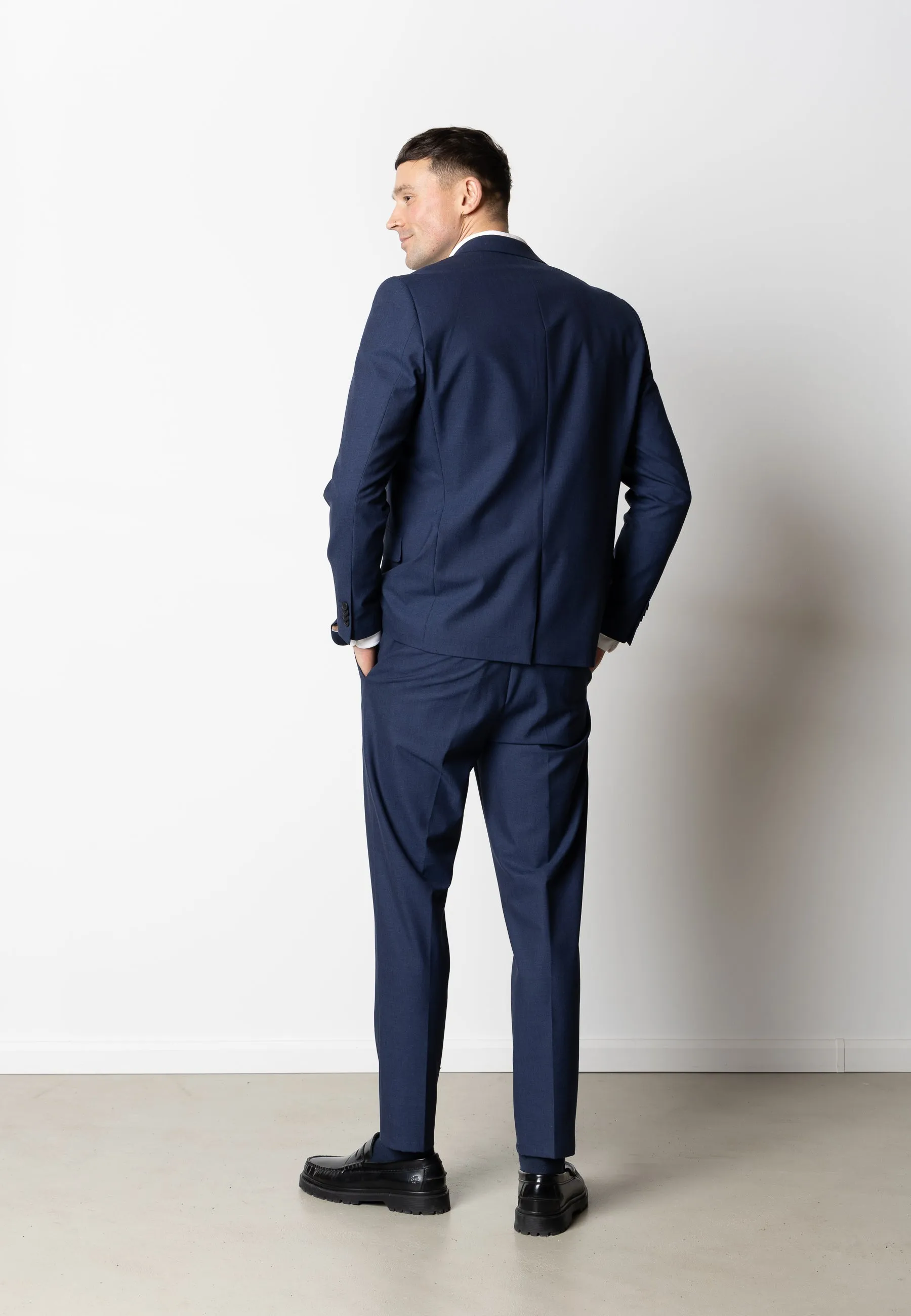Louis XO blazer - Mid Blue