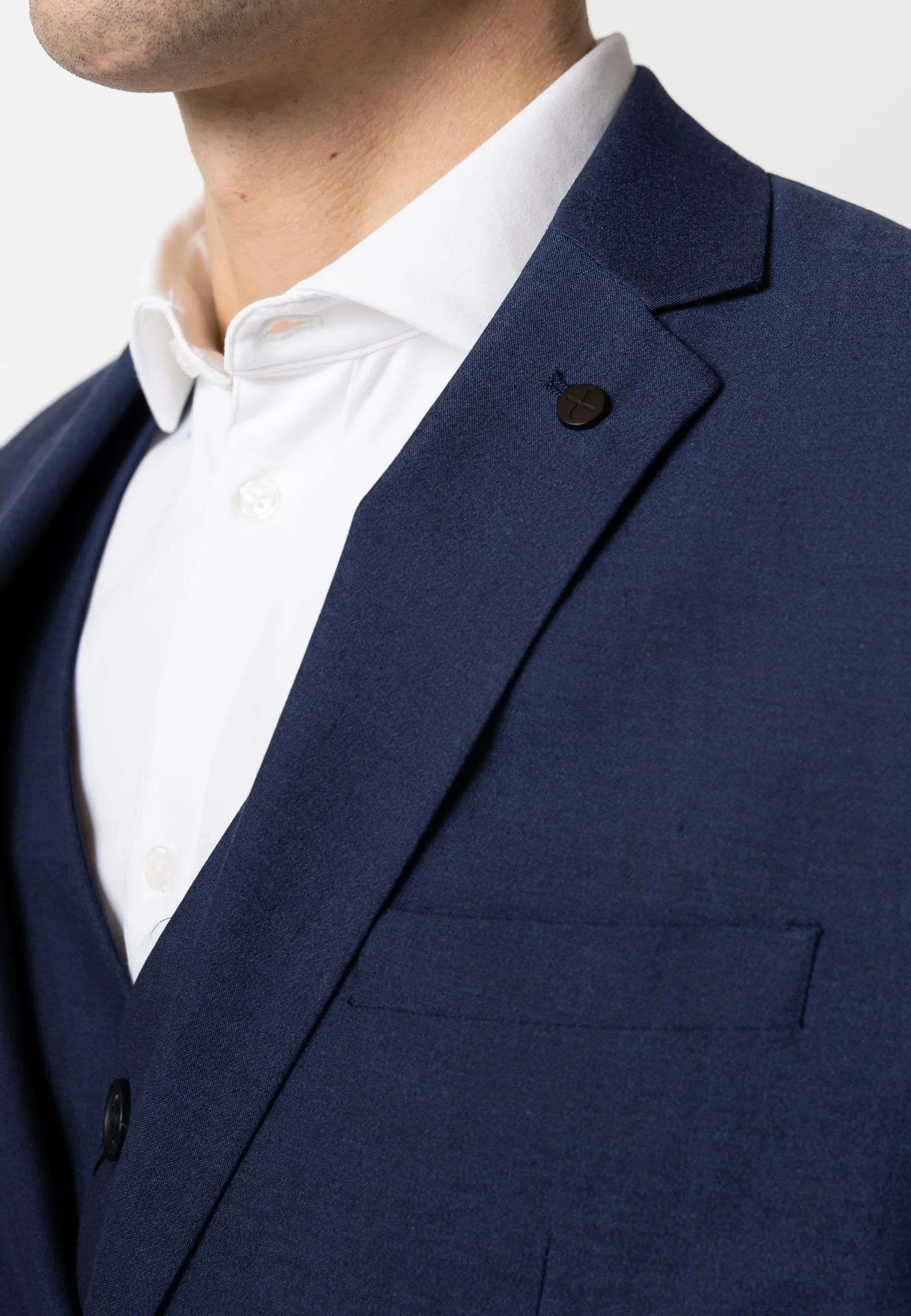 Louis XO blazer - Mid Blue