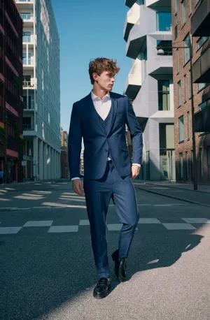 Louis XO blazer - Mid Blue