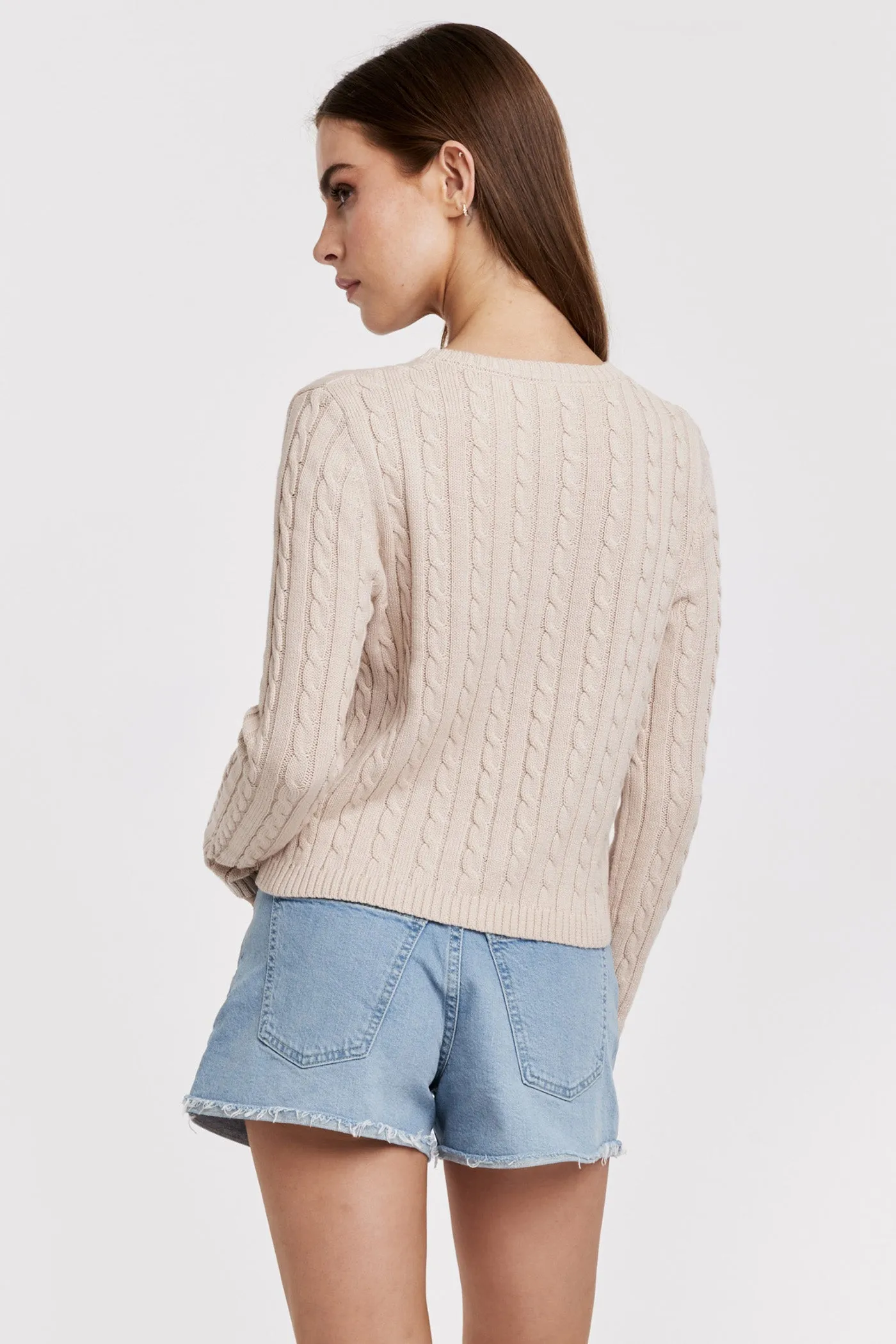 LUPE SWEATER ALABASTER