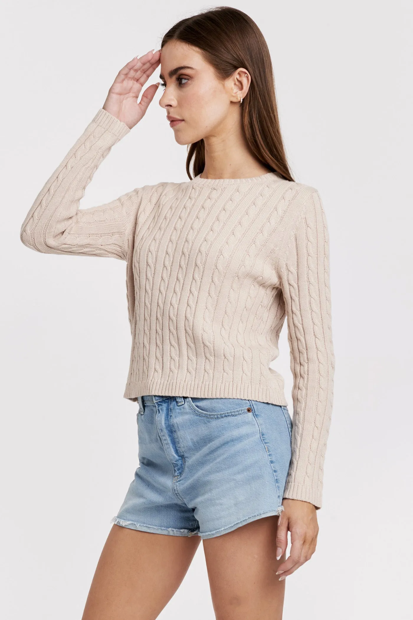 LUPE SWEATER ALABASTER
