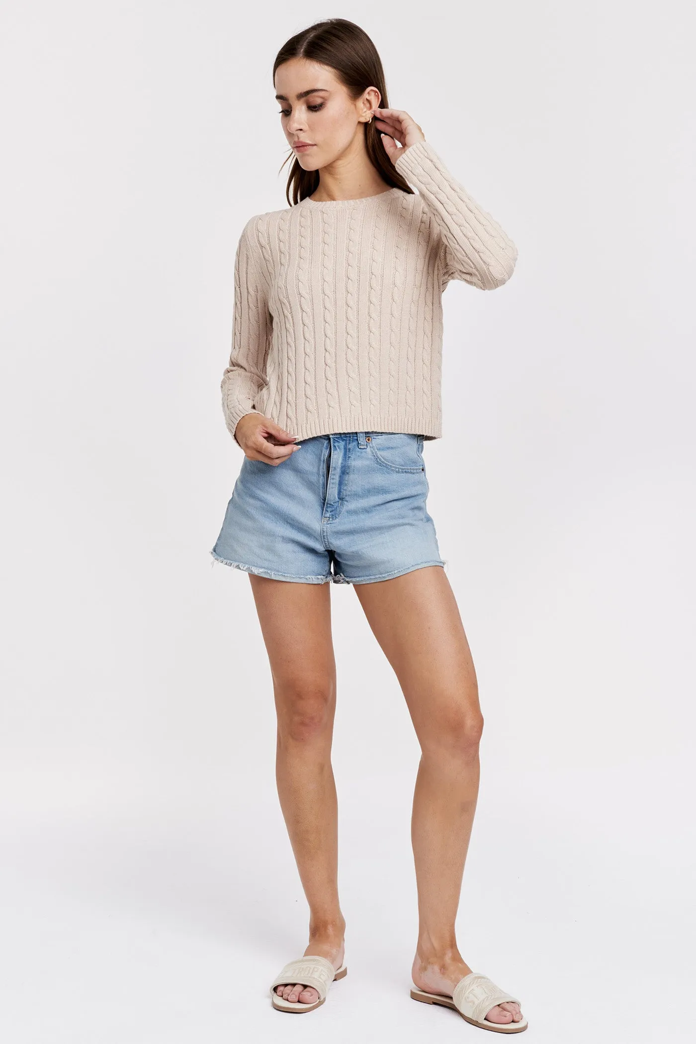 LUPE SWEATER ALABASTER