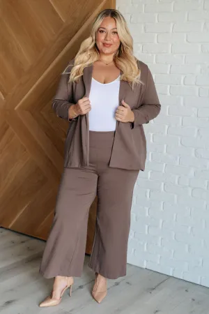 Magic 3/4 Blazer in Dark Mocha (Online Exclusive)