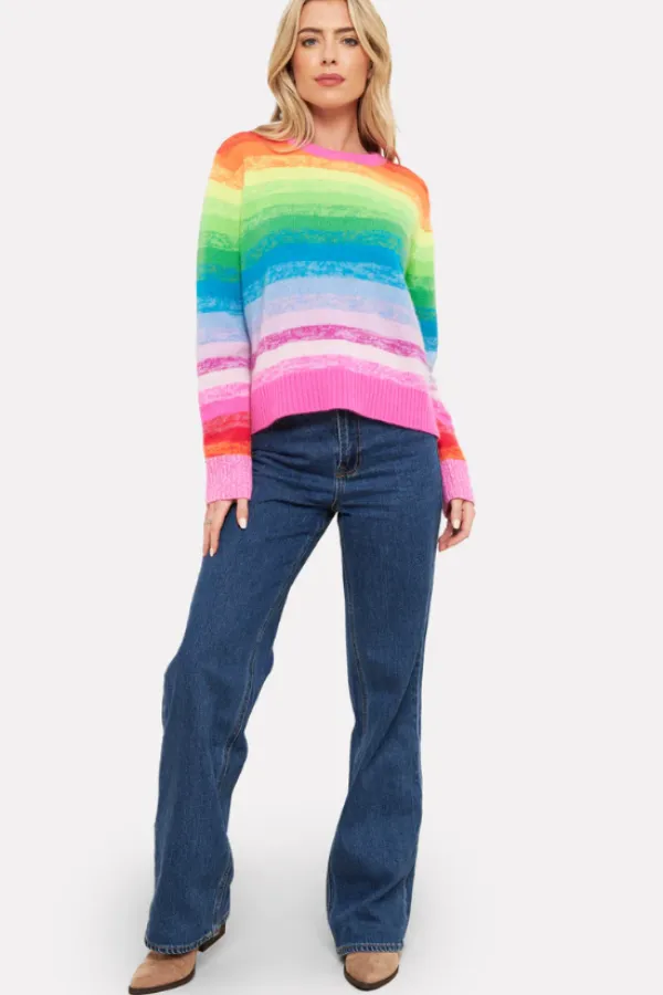 Maisie Stripe Crew