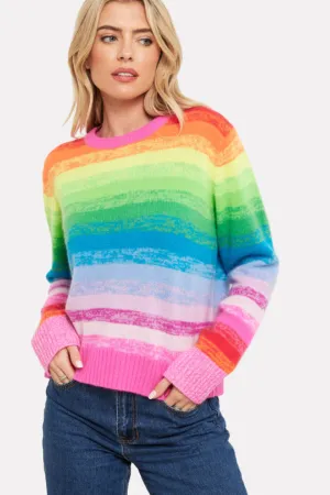 Maisie Stripe Crew