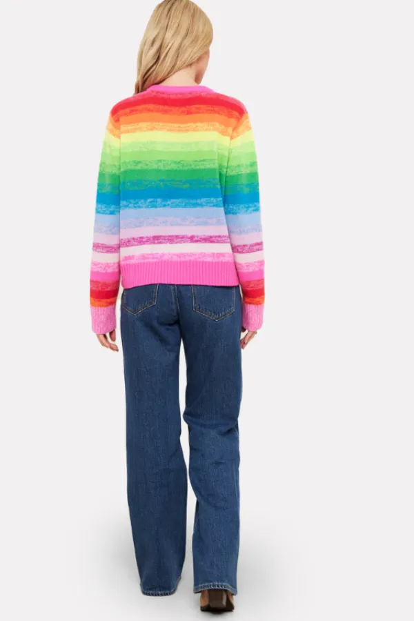 Maisie Stripe Crew