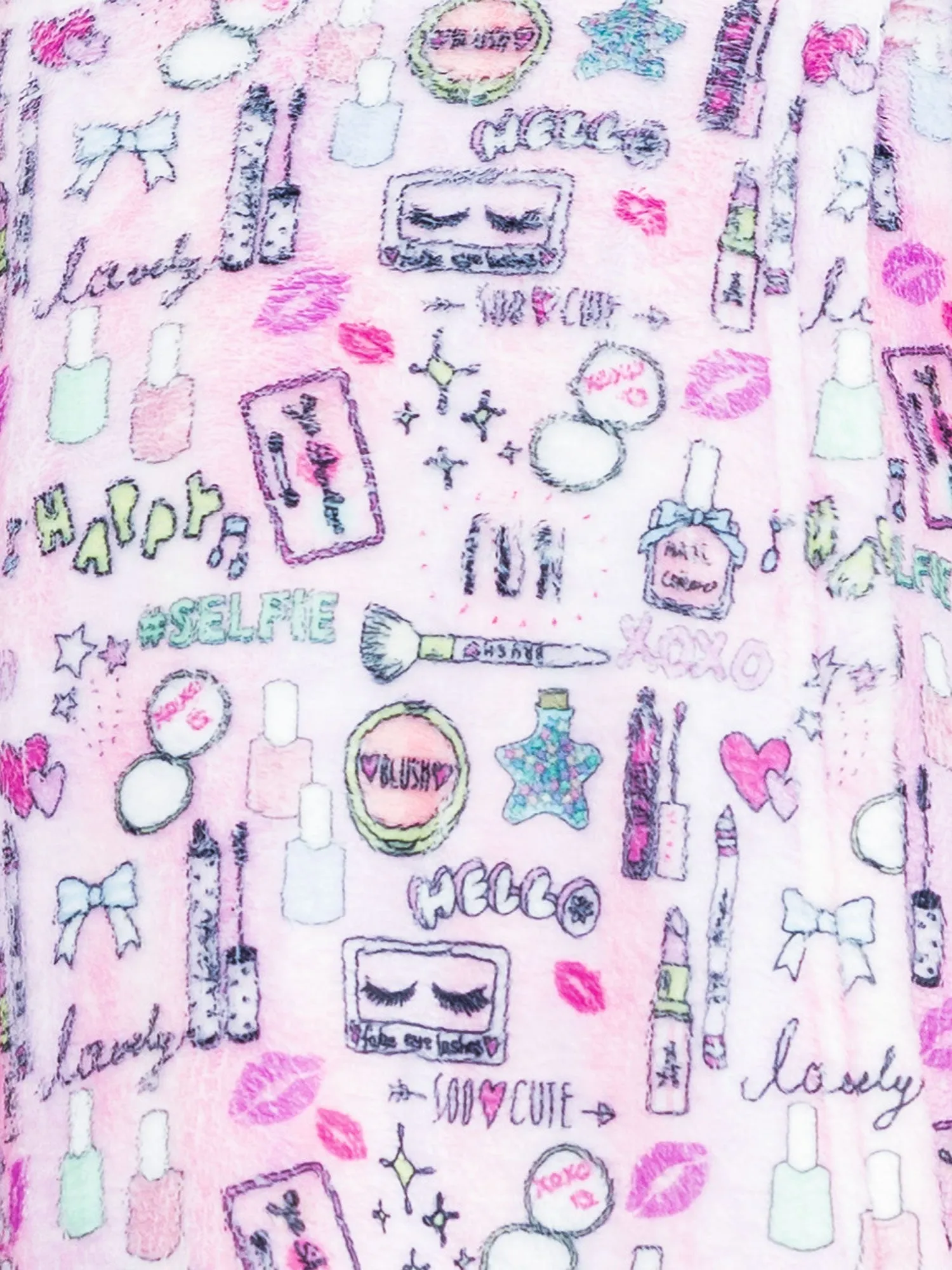Makeup Plush Robe