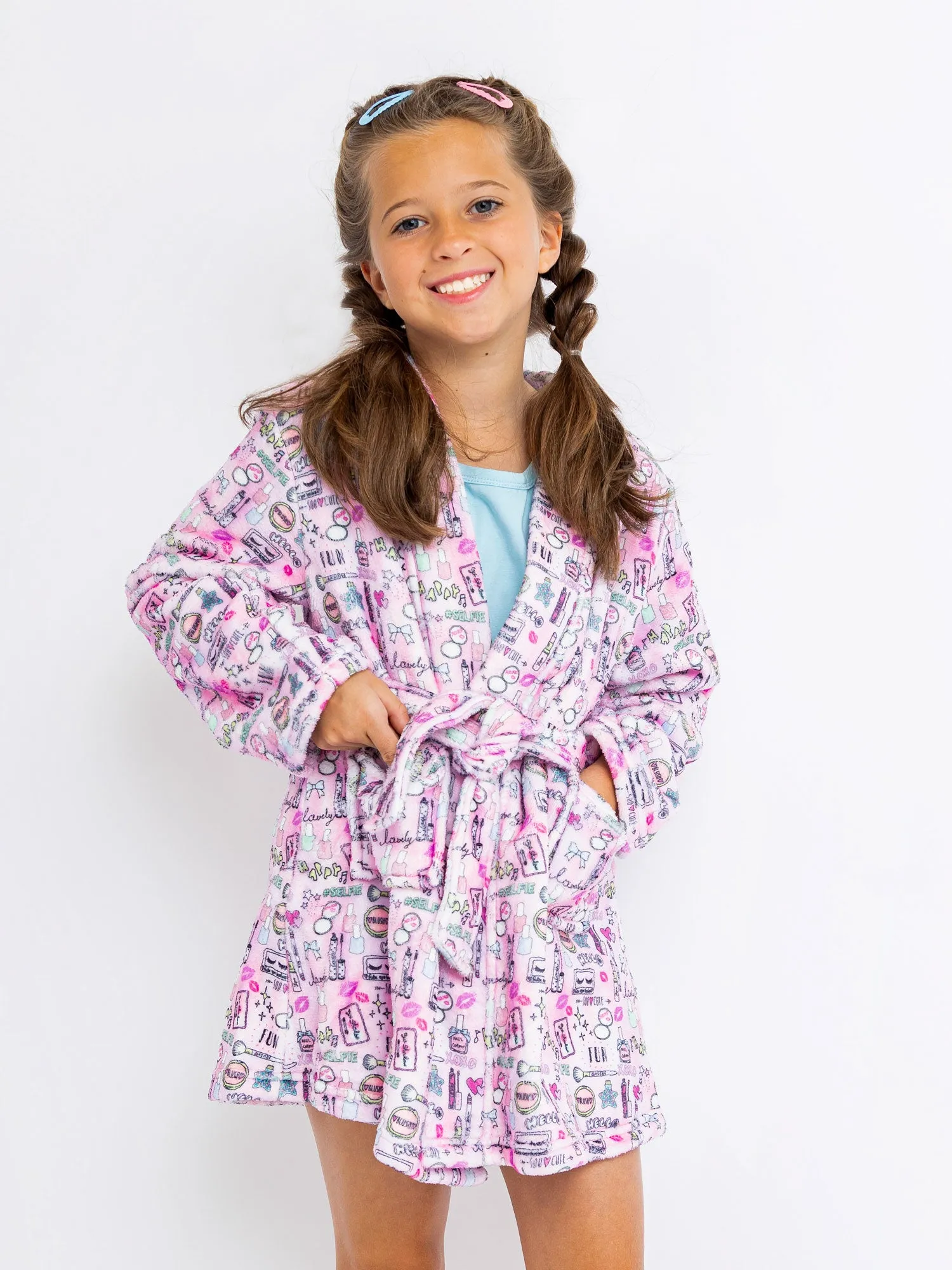 Makeup Plush Robe