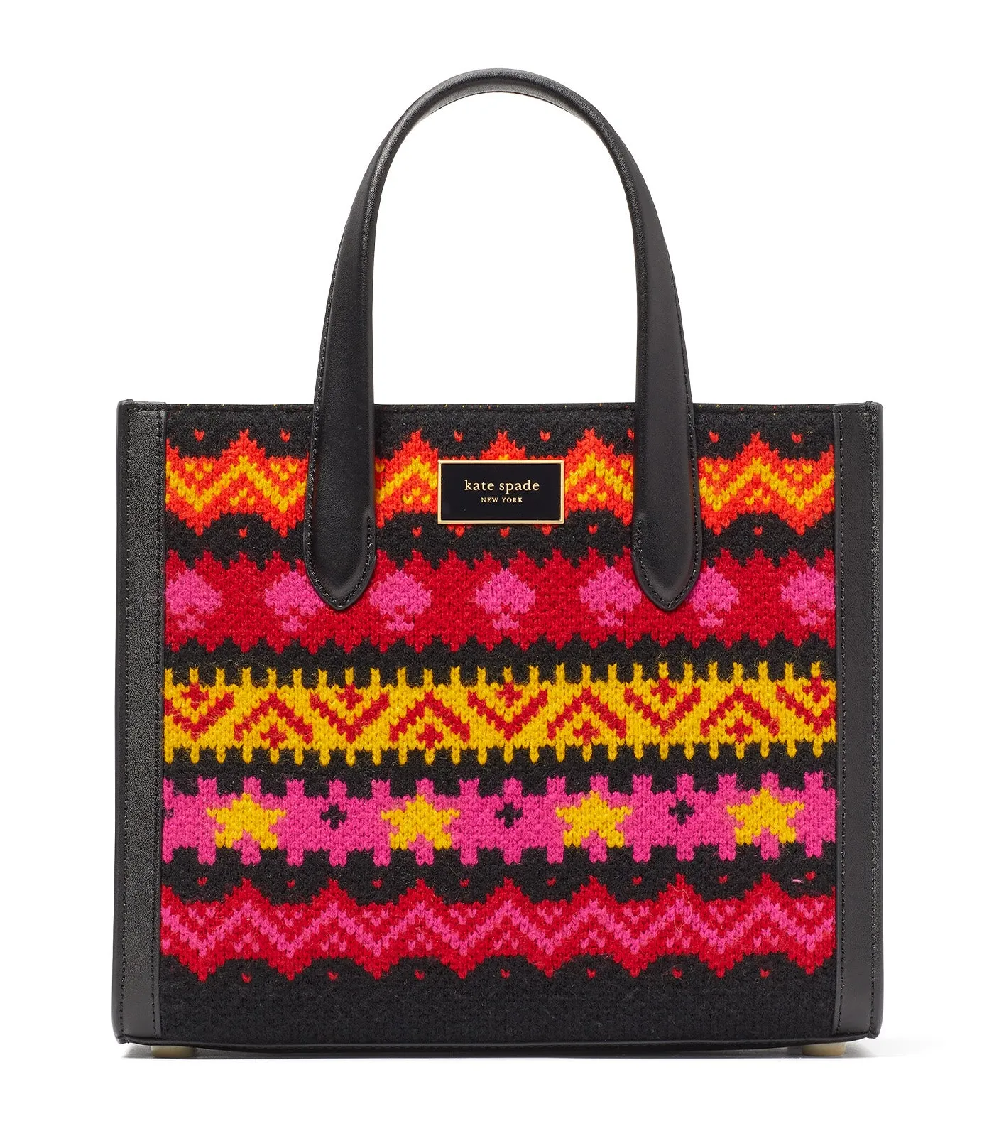 Manhattan Carnival Fair Isle Small Tote