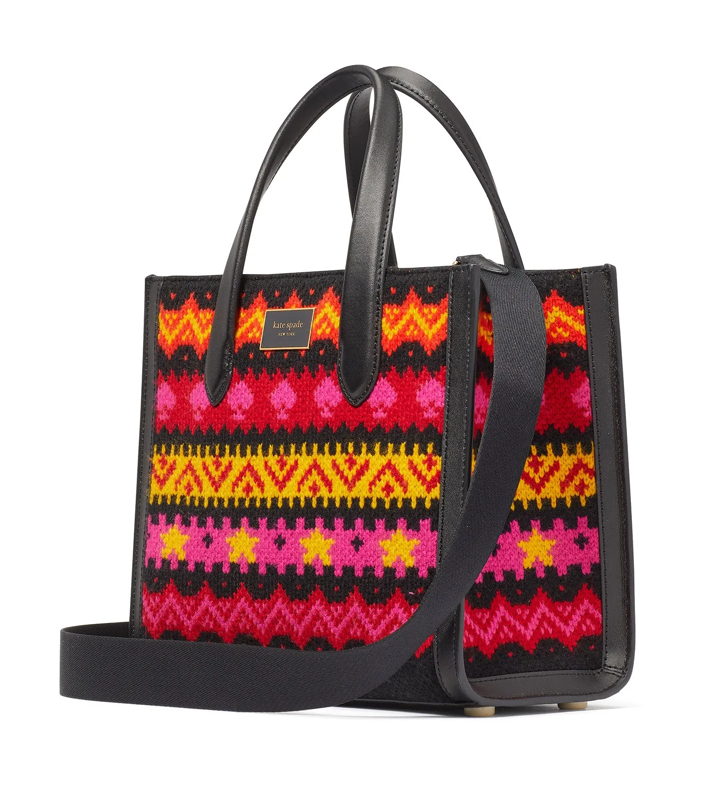 Manhattan Carnival Fair Isle Small Tote