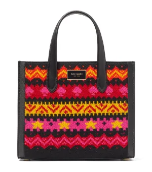 Manhattan Carnival Fair Isle Small Tote