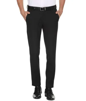 Mens Black Formal Pants | Formal Trousers For Men Black
