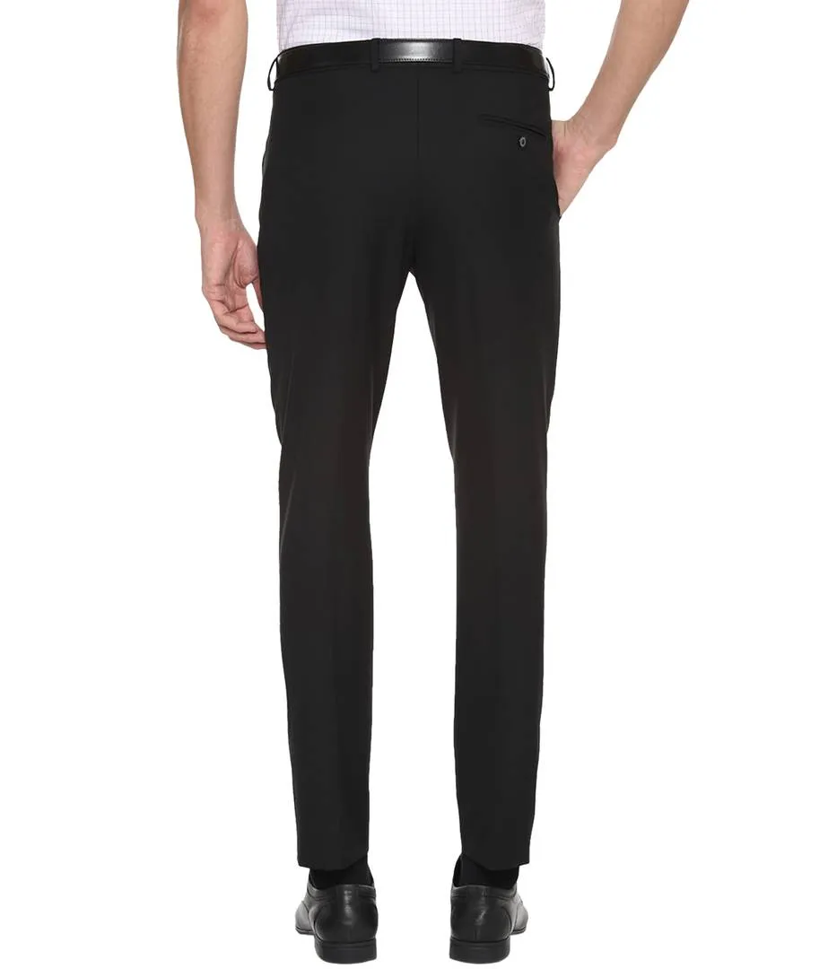 Mens Black Formal Pants | Formal Trousers For Men Black