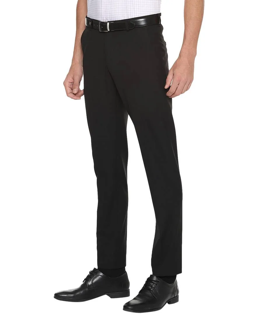 Mens Black Formal Pants | Formal Trousers For Men Black