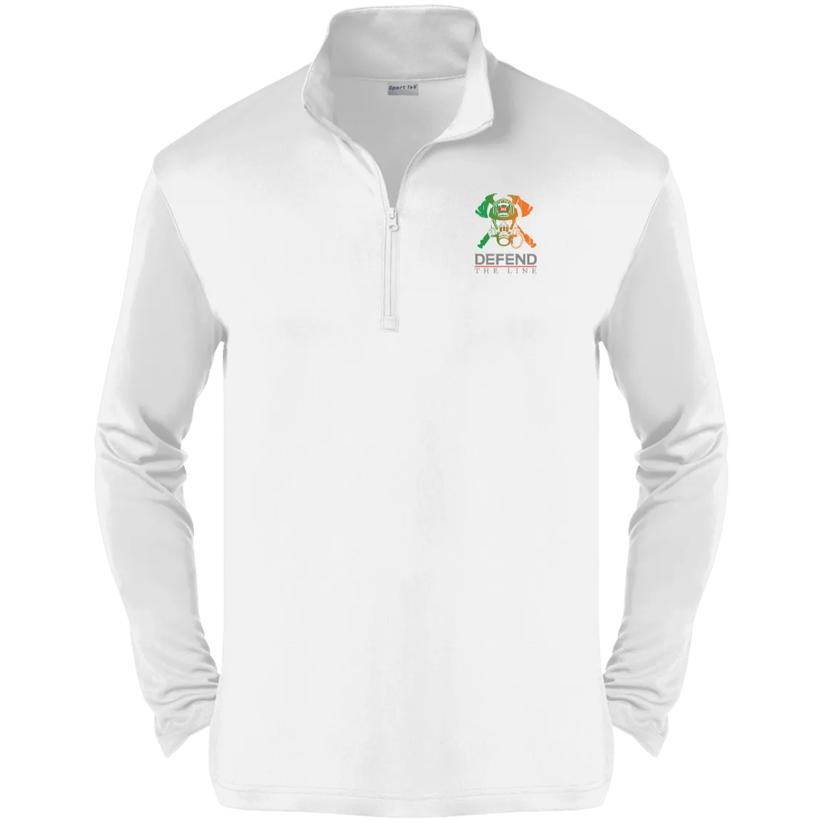 Mens Irish By Blood Firefighter Performance Pullover