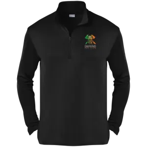 Mens Irish By Blood Firefighter Performance Pullover