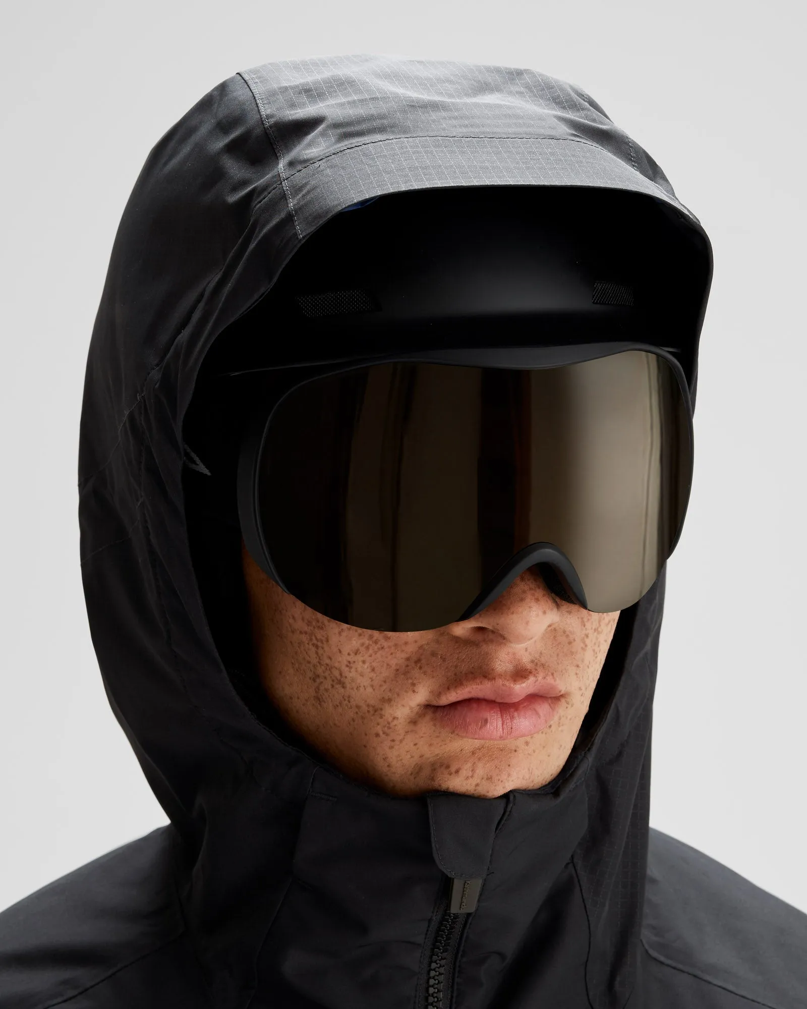 Men's PWDR-Days 2L Shell Snow Jacket - Black Stingray