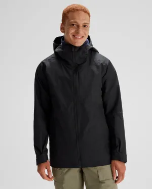 Men's PWDR-Days 2L Shell Snow Jacket - Black Stingray