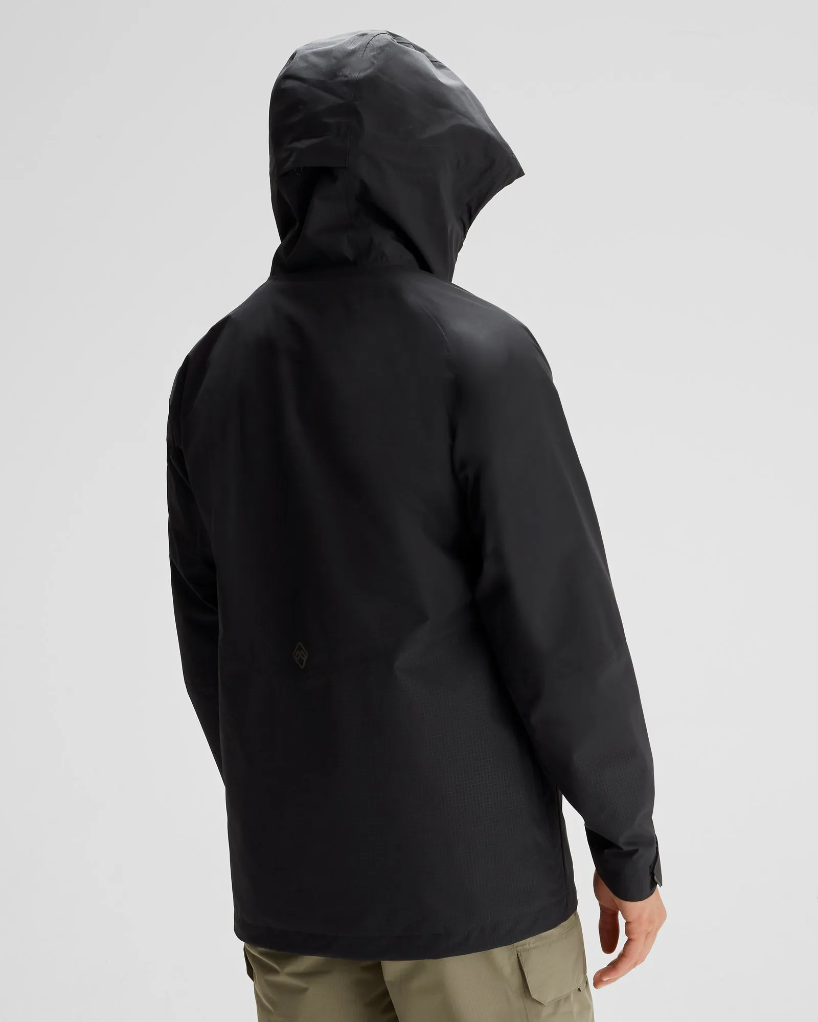 Men's PWDR-Days 2L Shell Snow Jacket - Black Stingray