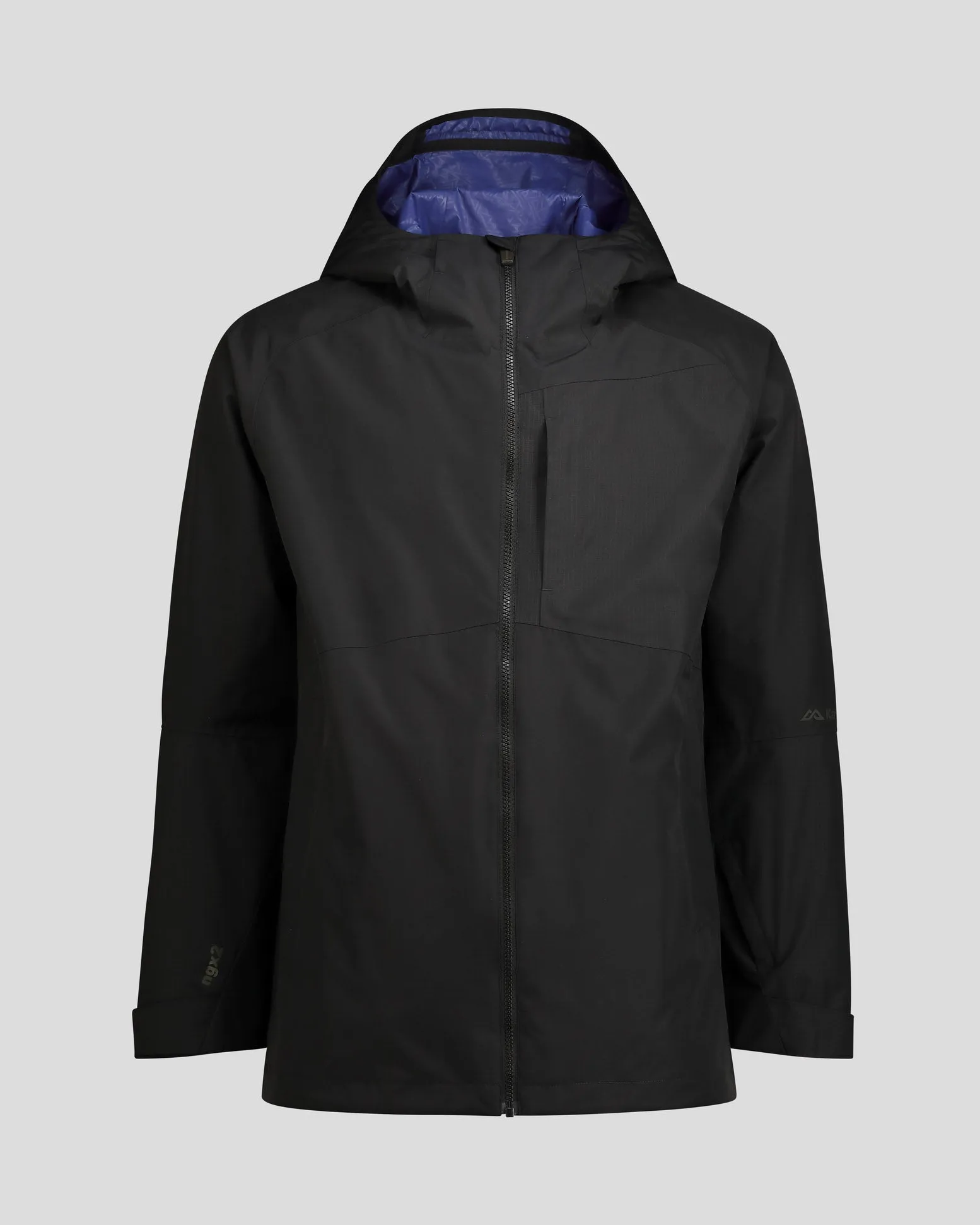 Men's PWDR-Days 2L Shell Snow Jacket - Black Stingray