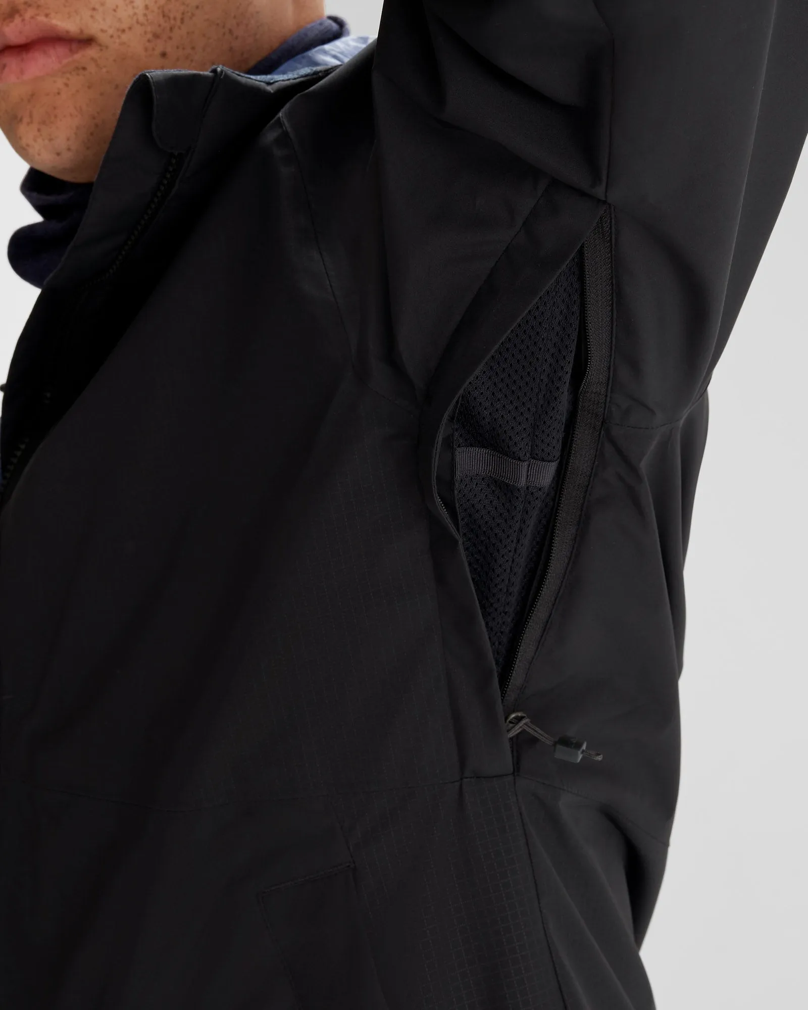 Men's PWDR-Days 2L Shell Snow Jacket - Black Stingray