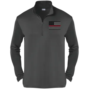 Mens Thin Red Line Performance Pullover