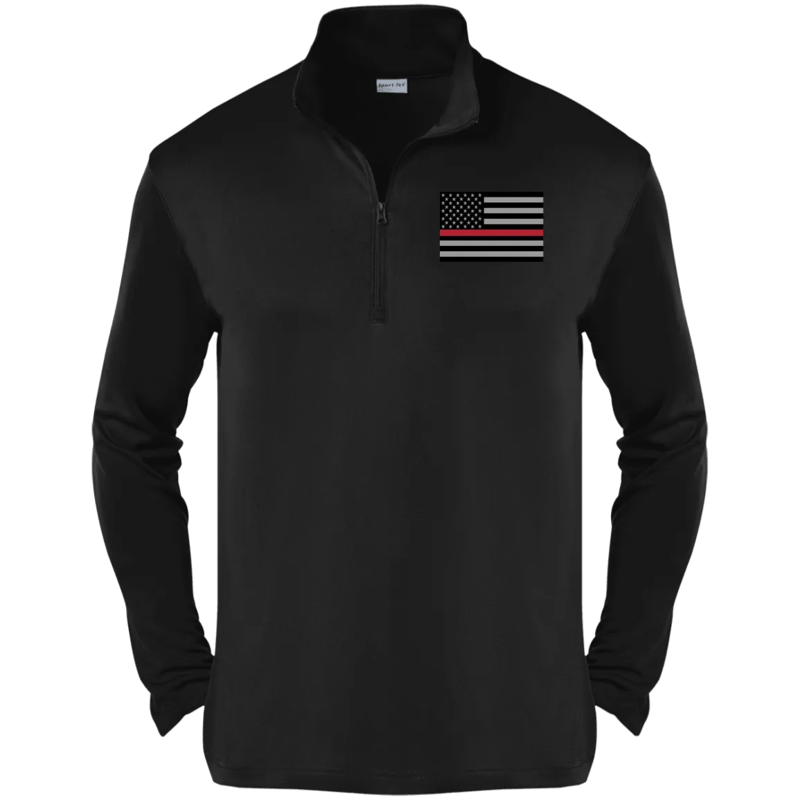 Mens Thin Red Line Performance Pullover