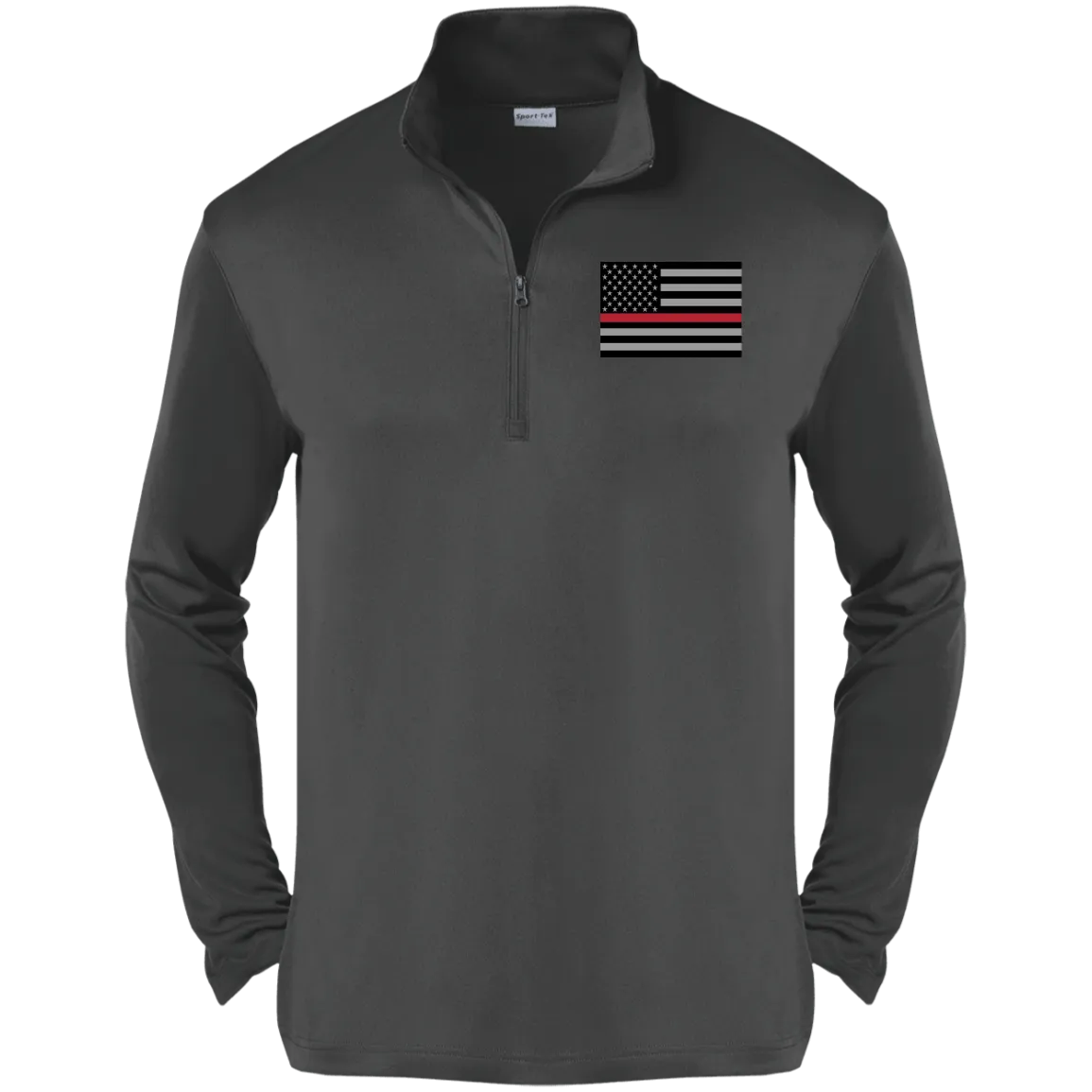 Mens Thin Red Line Performance Pullover