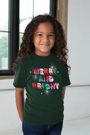 Merry and Bright Youth Eco-Cotton Tee