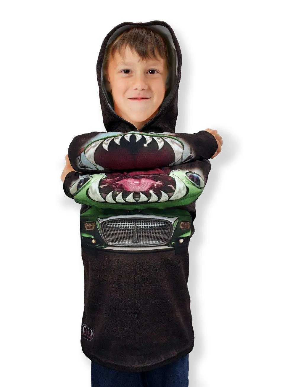 MOUTH MOBILES™ GOLDEN GATE - Hoodie Chomp Shirt by MOUTHMAN®