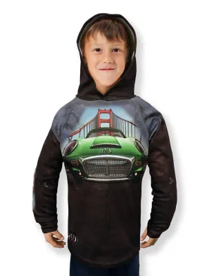 MOUTH MOBILES™ GOLDEN GATE - Hoodie Chomp Shirt by MOUTHMAN®