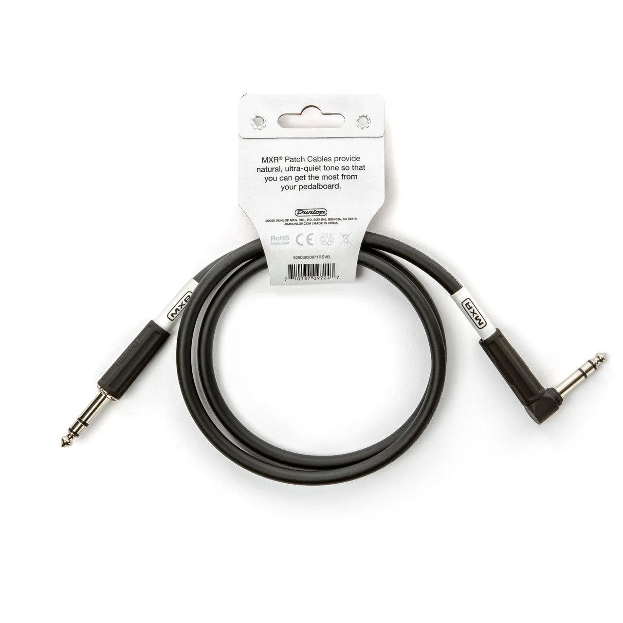 MXR TRS Stereo Cable | 3ft