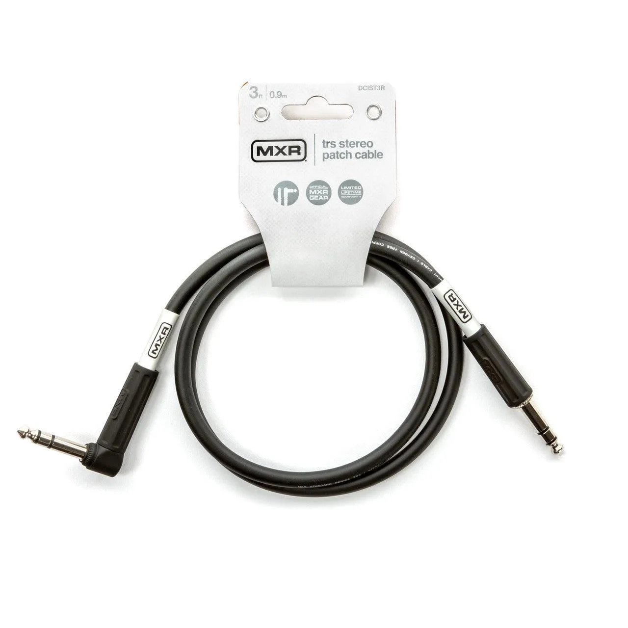 MXR TRS Stereo Cable | 3ft